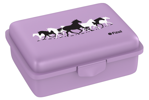 Fizzii Snackbox Pferd Flieder